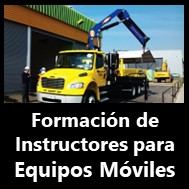 Formación Instructores equipos móviles